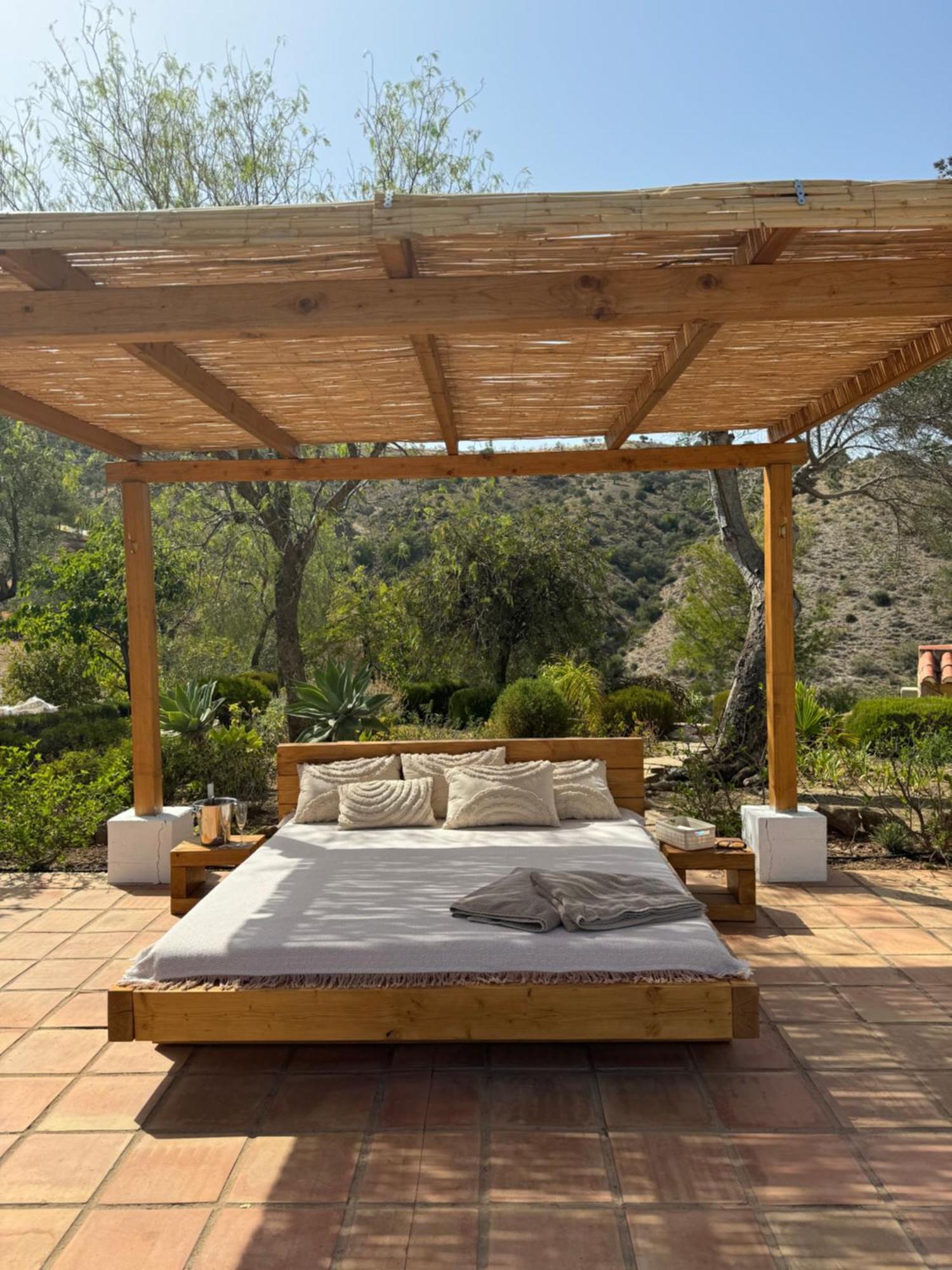 Santa Teresa Bed & Breakfast Andalusien 피자라 외부 사진