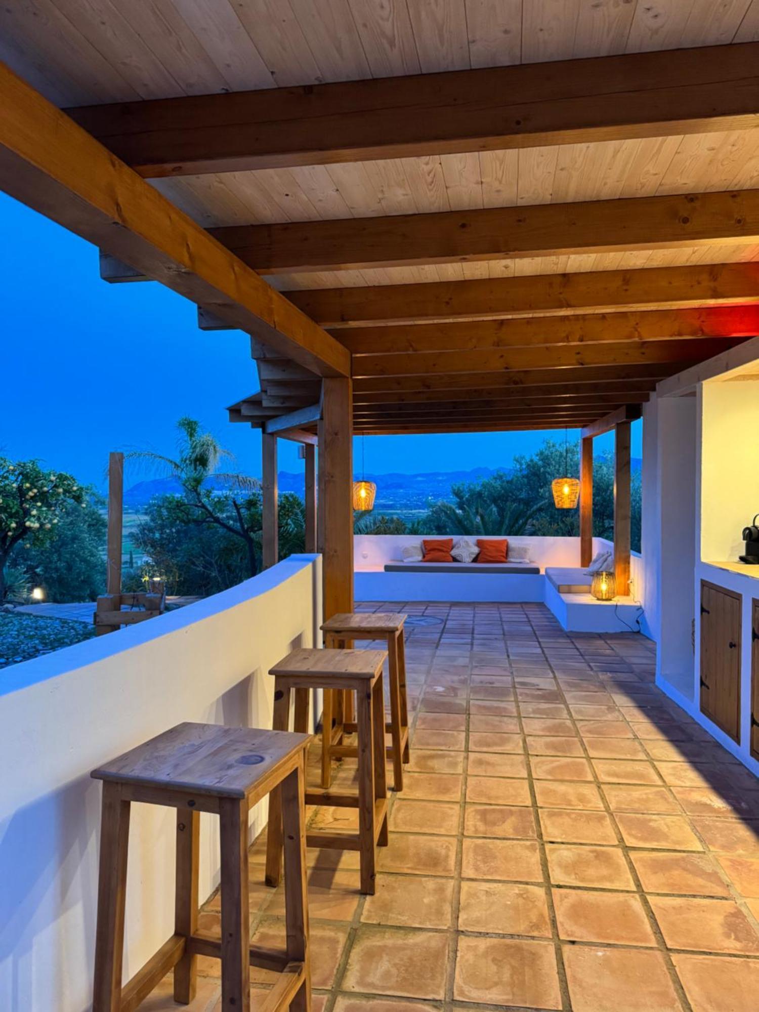 Santa Teresa Bed & Breakfast Andalusien 피자라 외부 사진